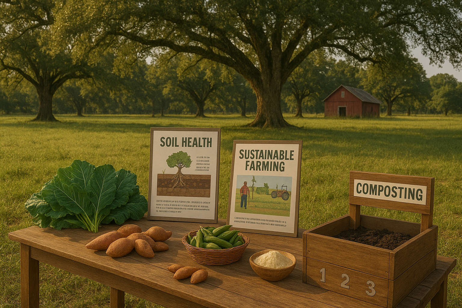 Let’s Talk Food Sustainability — The Southern Way